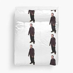 Robert Pattinson in Kitchen Duvet Cover