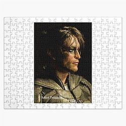 Men Women Robert Pattinson Painting Funny Jigsaw Puzzle