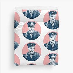 A24 Winslow The Lighthouse Robert Pattinson Robert Eggers Duvet Cover