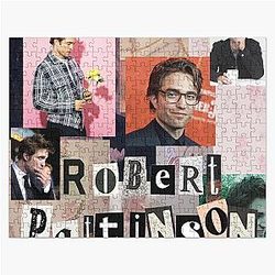 HIGH QUALITY Robert Pattinson Photo Collage Jigsaw Puzzle