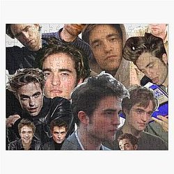 HIGH QUALITY Robert Pattinson Photo Collage Jigsaw Puzzle
