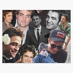 HIGH QUALITY Robert Pattinson Jigsaw Puzzle