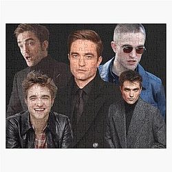 Huge Quality Robert Pattinson Photo Collage Jigsaw Puzzle