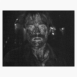 Robert Pattinson painted with blood Jigsaw