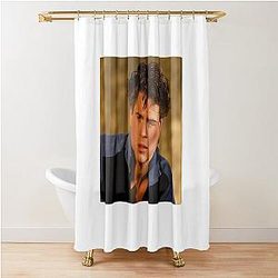Young Rob Lowe Shower Curtain