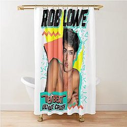 Teen Beat Ultimate Crush Rob Lowe Shower Curtain