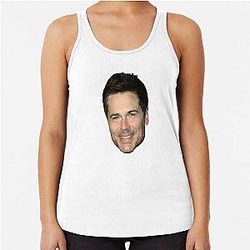 Rob Lowe Racerback Tank Top