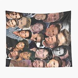 Rob Lowe Photo Tapestry