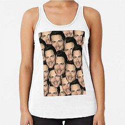 Rob Lowe Racerback Tank Top