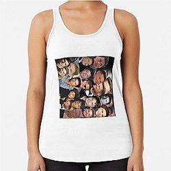 Rob Lowe Racerback Tank Top