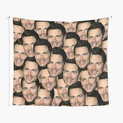 Rob Lowe Design Tapestry