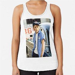 Rob Lowe Outsider Racerback Tank Top