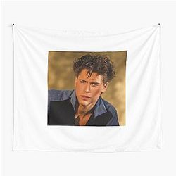 Young Rob Lowe Tapestry