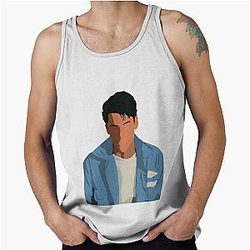 Mens Funny Rob Lowe Tank Top Available In Multiple Sizes And Colors
