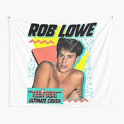 Teen Beat Ultimate Crush Rob Lowe Tapestry