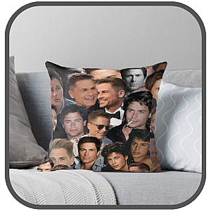 Rob Lowe Pillows Cover