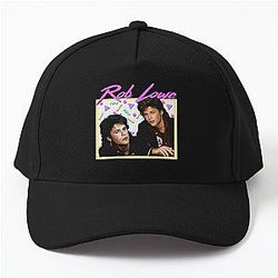 Rob Lowe 80s Baseball Cap