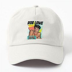Teen Beat Rob Lowe Dad Hat