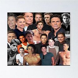 Rob Lowe photo poster