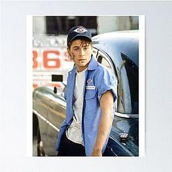 Proud Rob Lowe Outsiders Ponyboy 80's Movie Film Poster