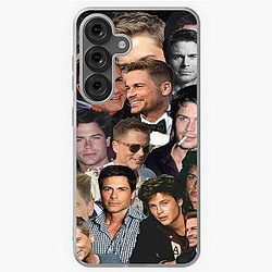 Rob Lowe photo collage Samsung Galaxy Soft Case