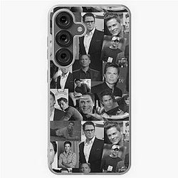 Rob Lowe Actor Black & White Aesthetic Collage Case for Samsung Galaxy