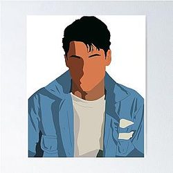 Mens Funny Rob Lowe Available In Various Colors Poster