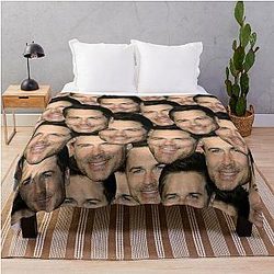 Rob Lowe Design Throw Blanket