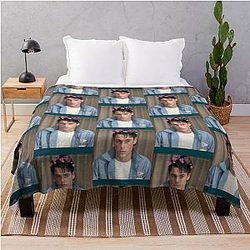 SodaPop Curtis Rob Lowe Throw Blanket