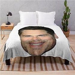 Rob Lowe Throw Blanket