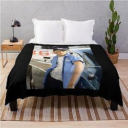 Rob Lowe Outsider Throw Blanket