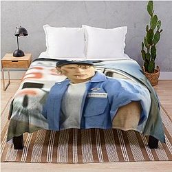 Rob Lowe Outsiders Throw Blanket