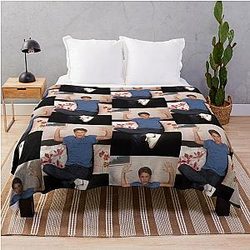 Young Throw Blanket