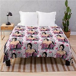 I Heart Rob Lowe Throw Blanket