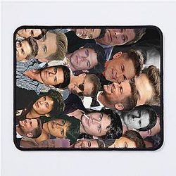 Rob Lowe photo mouse pad