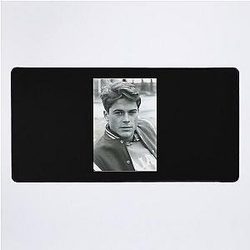 Young Rob Lowe Desk Mat