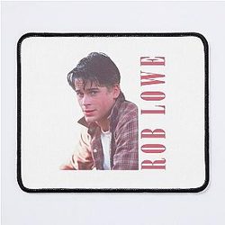 80s Retro Rob Lowe Mouse Pad