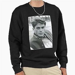 Young Rob Lowe Pullover Sweatshirt