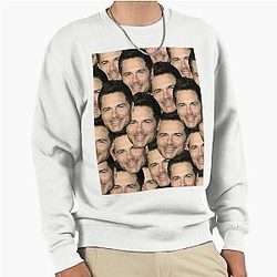 Rob Lowe Pullover Sweatshirt