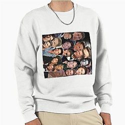 Rob Lowe Photo Pullover Sweatshirt