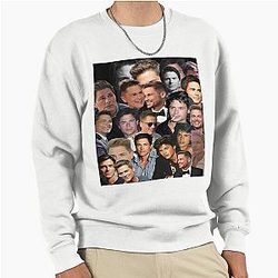 Rob Lowe Photo Collage Sweatshirt