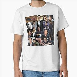 Rob Lowe Actor Collage Classic T-Shirt