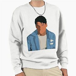 Men's Funny Rob Lowe Pullover Sweatshirt Available in Multiple Sizes and Colors