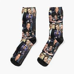 Rob Lowe Actor Collage Socks