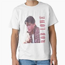 80s Retro Rob Lowe Classic T-Shirt