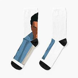 Mens Funny Rob Lowe Socks Available In Multiple Sizes And Colors