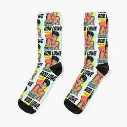 Teen Beat Ultimate Crush Rob Lowe Socks