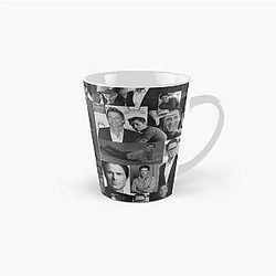 Rob Lowe Actor White Aesthetic Collage Tall Mug