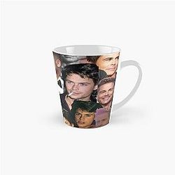 Rob Lowe Photo Collage Tall Mug