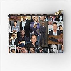 Rob Lowe Actor Zipper Pouch